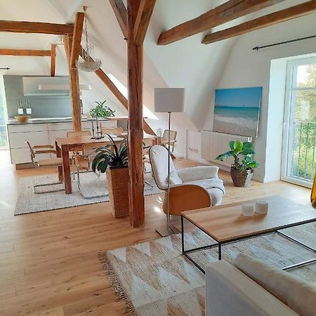 Luxurioeses Loft Mit Schoenem Blick Tremsbüttel Exterior foto