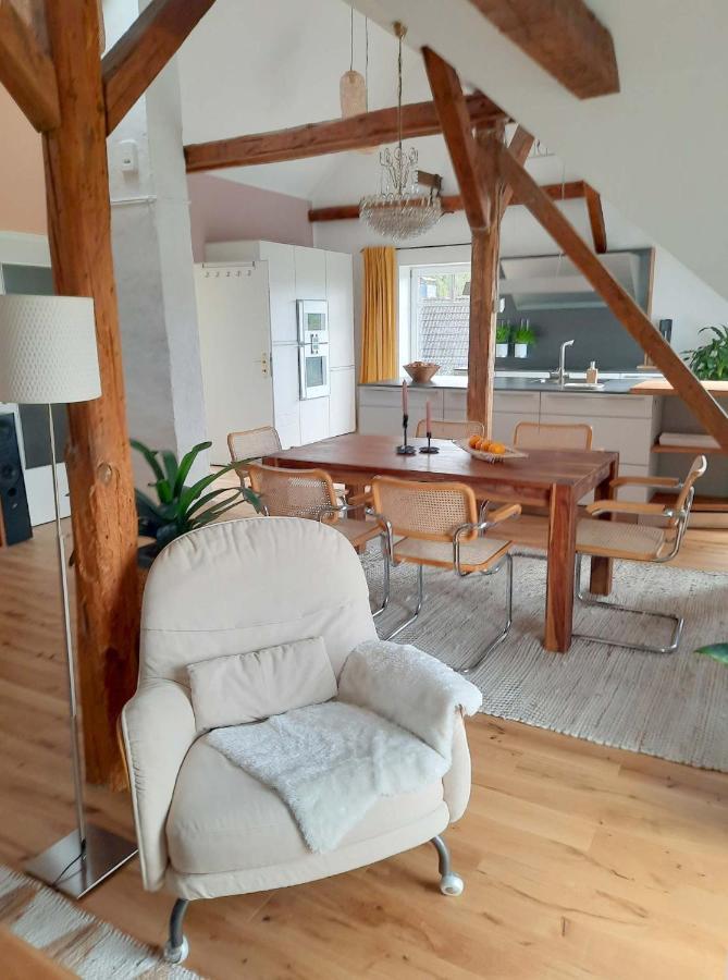 Luxurioeses Loft Mit Schoenem Blick Tremsbüttel Exterior foto