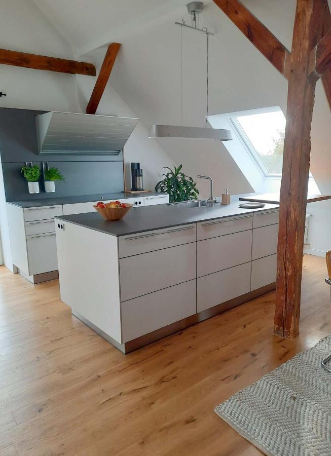 Luxurioeses Loft Mit Schoenem Blick Tremsbüttel Exterior foto
