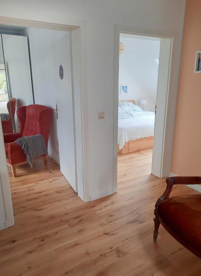 Luxurioeses Loft Mit Schoenem Blick Tremsbüttel Exterior foto